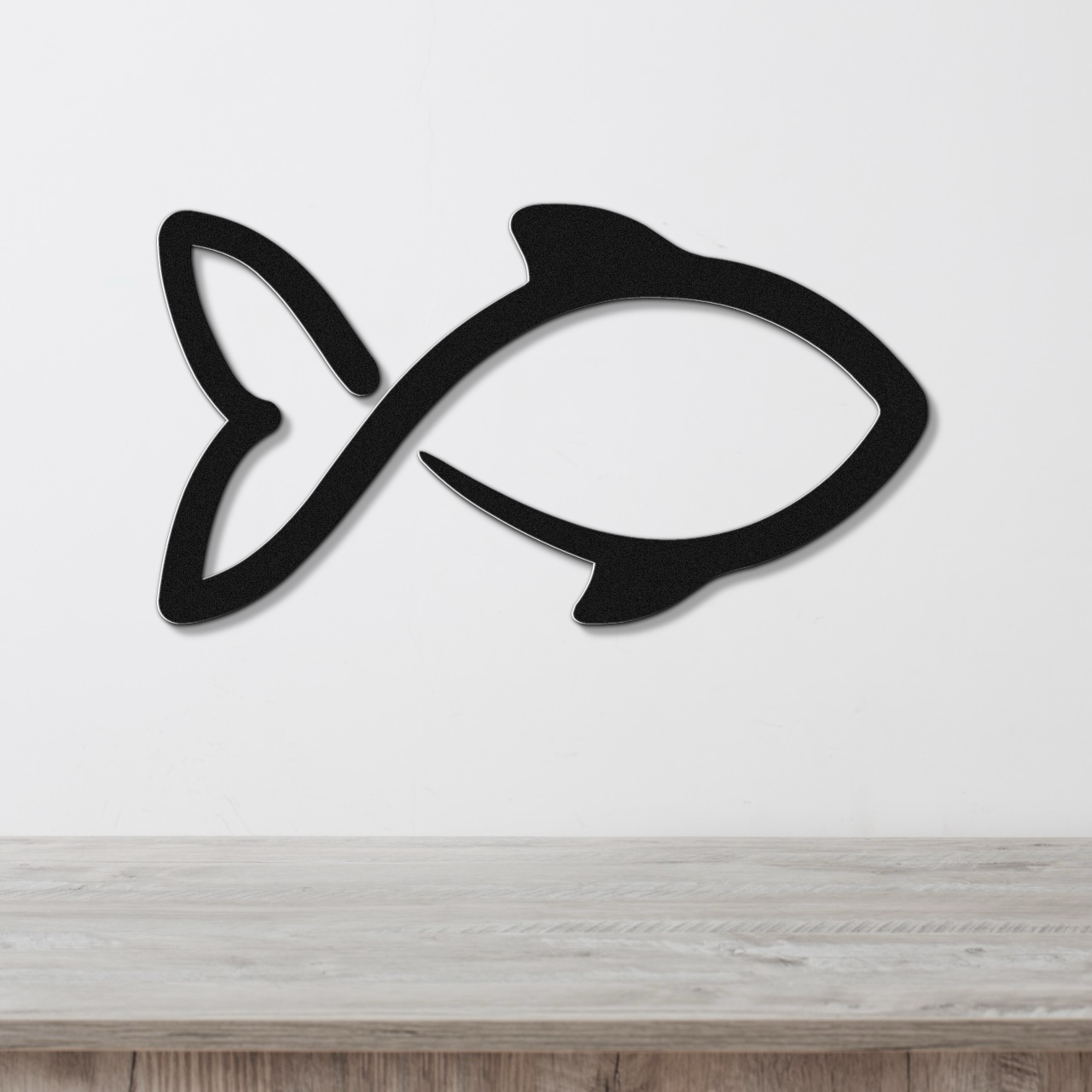 Fish Metal Wall Art