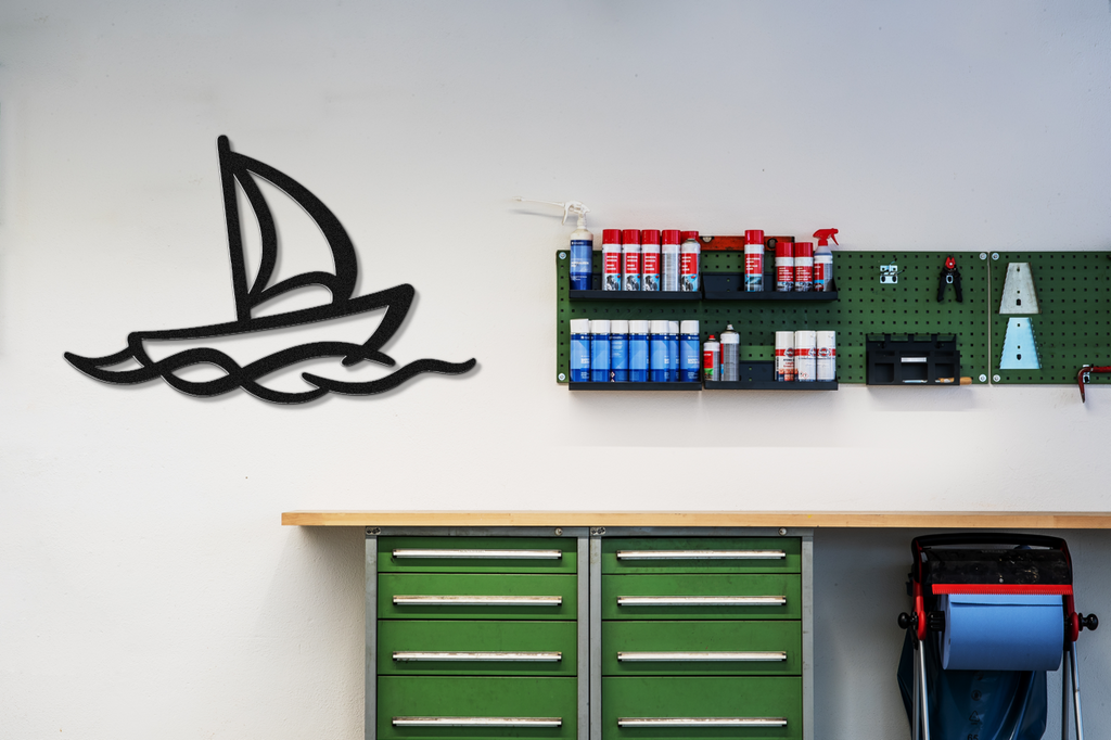Sailboat Metal Wall Art