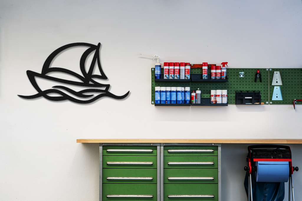 Sailboat Metal Wall Art
