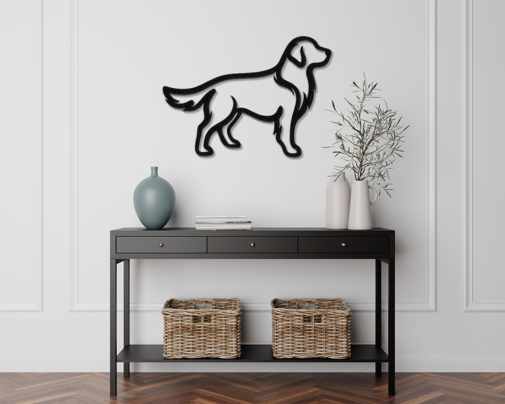 Golden Retriever Wall Art