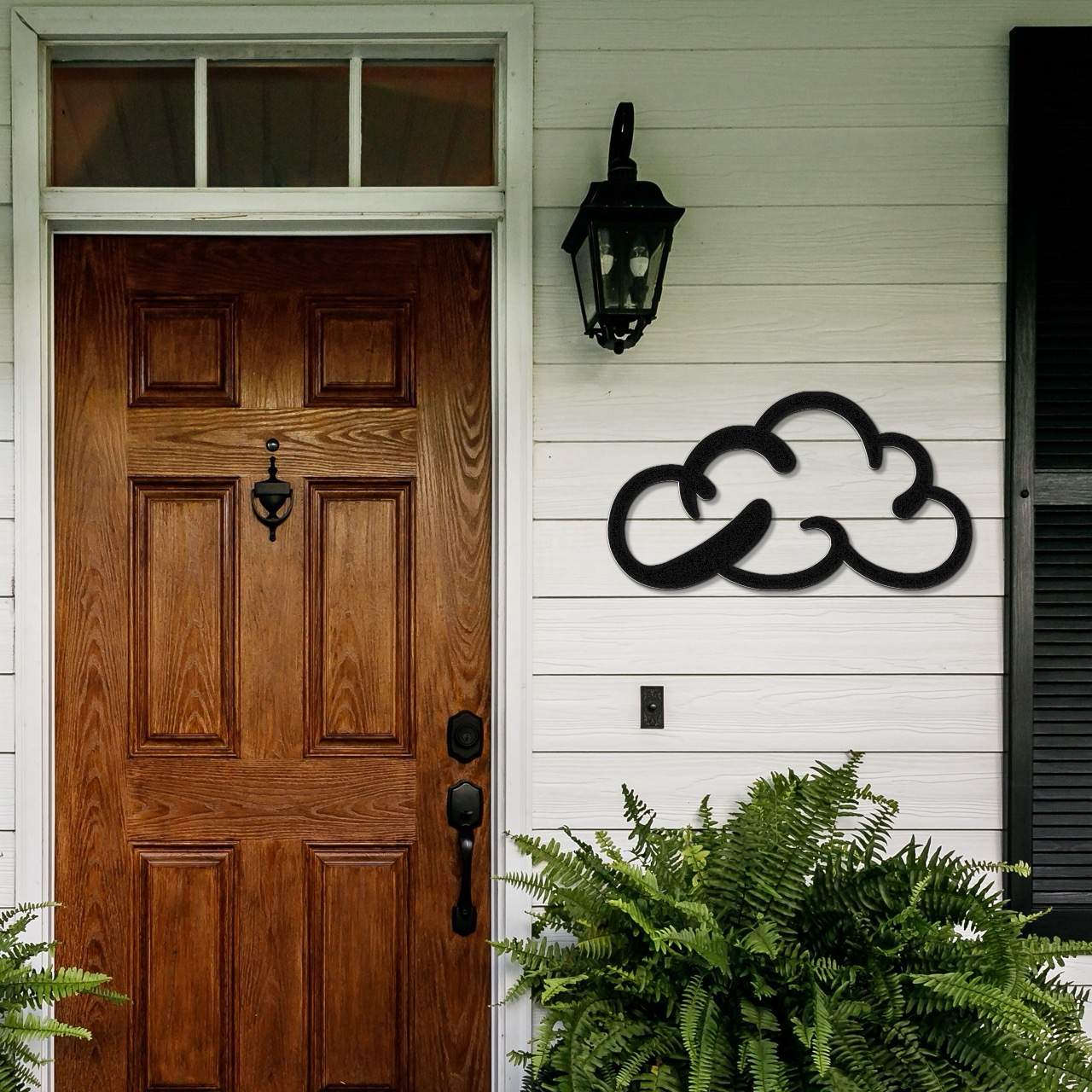 Clouds Metal Wall Art
