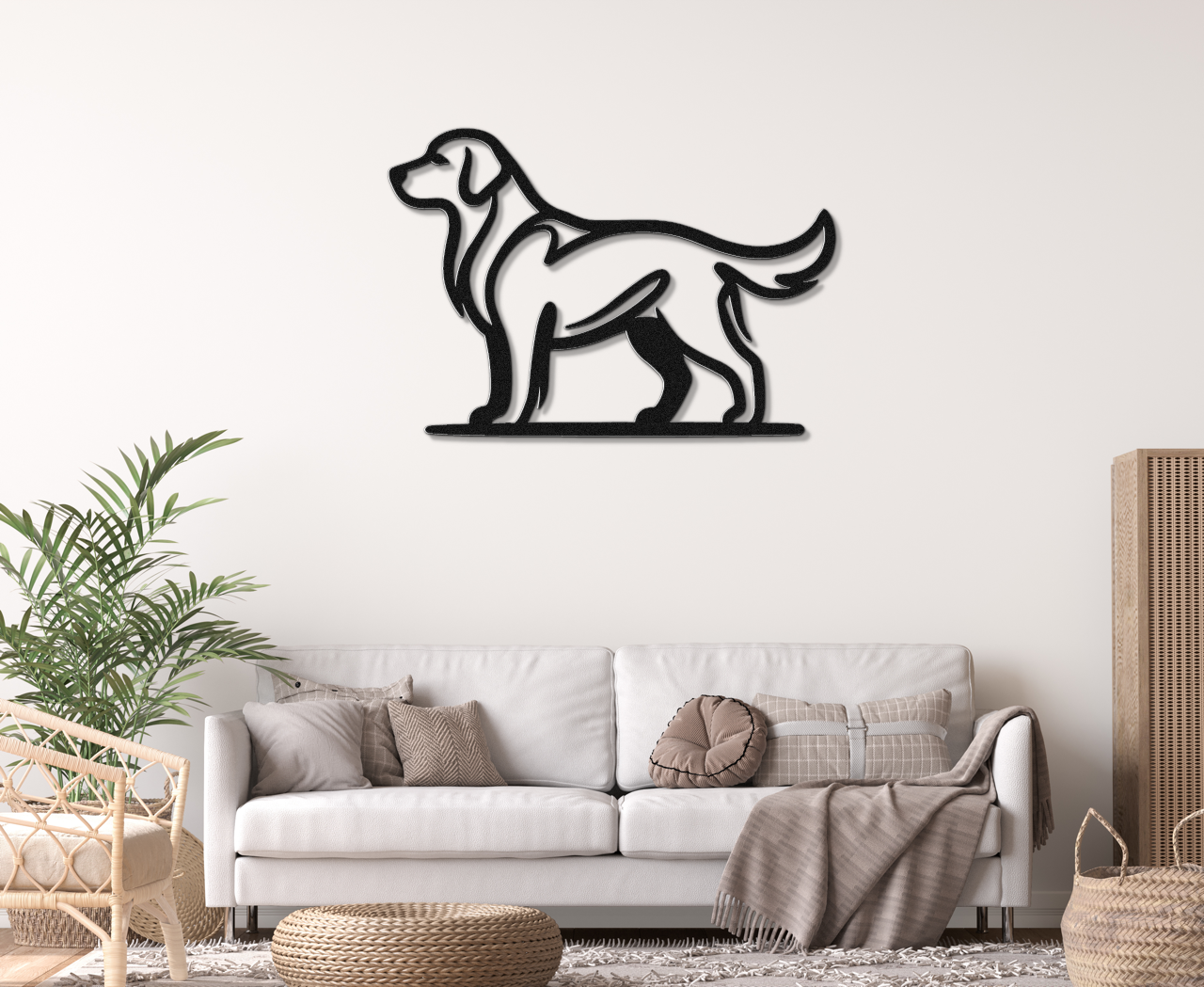 Golden Retriever Wall Art