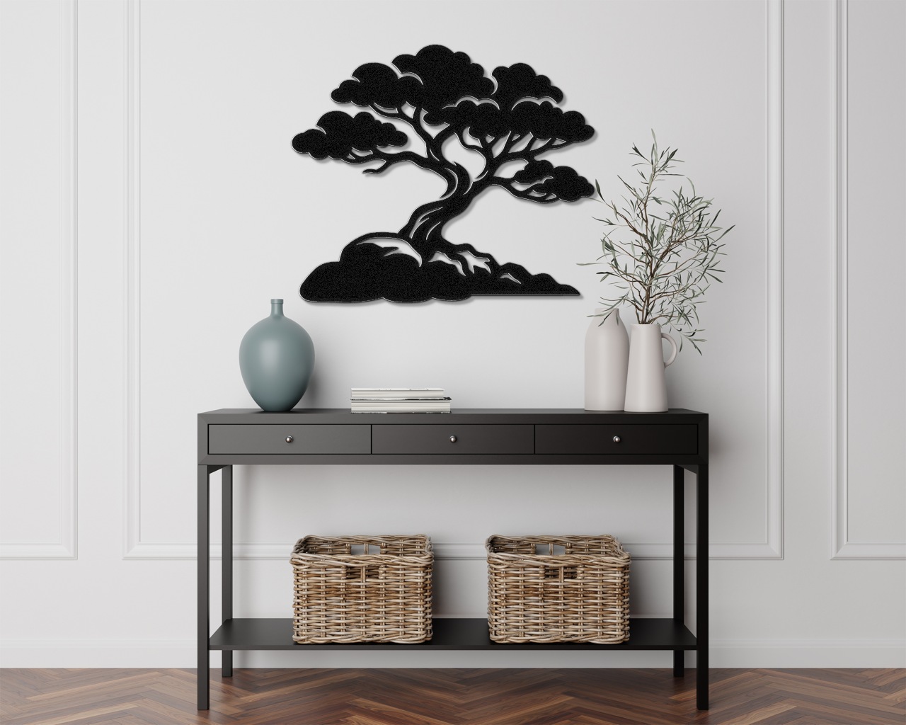Juniper Tree Metal Wall Art