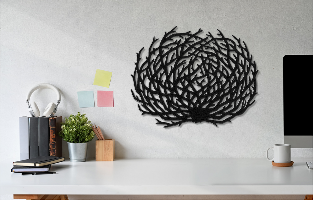 Tumbleweed Metal Wall Art