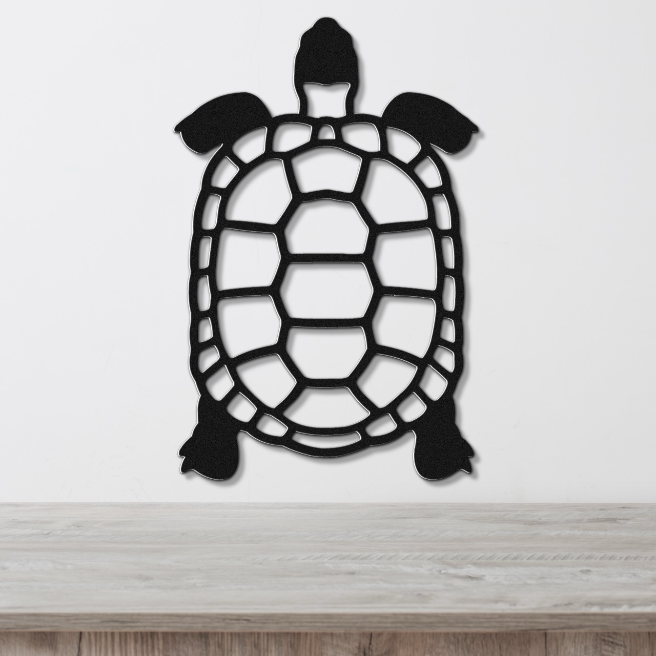 Tortoise Metal Wall Art