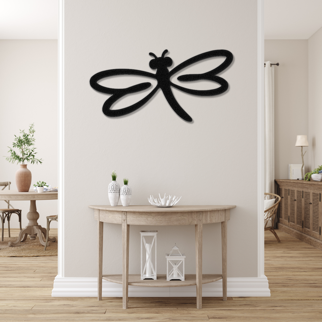 Dragonfly Metal Wall Art