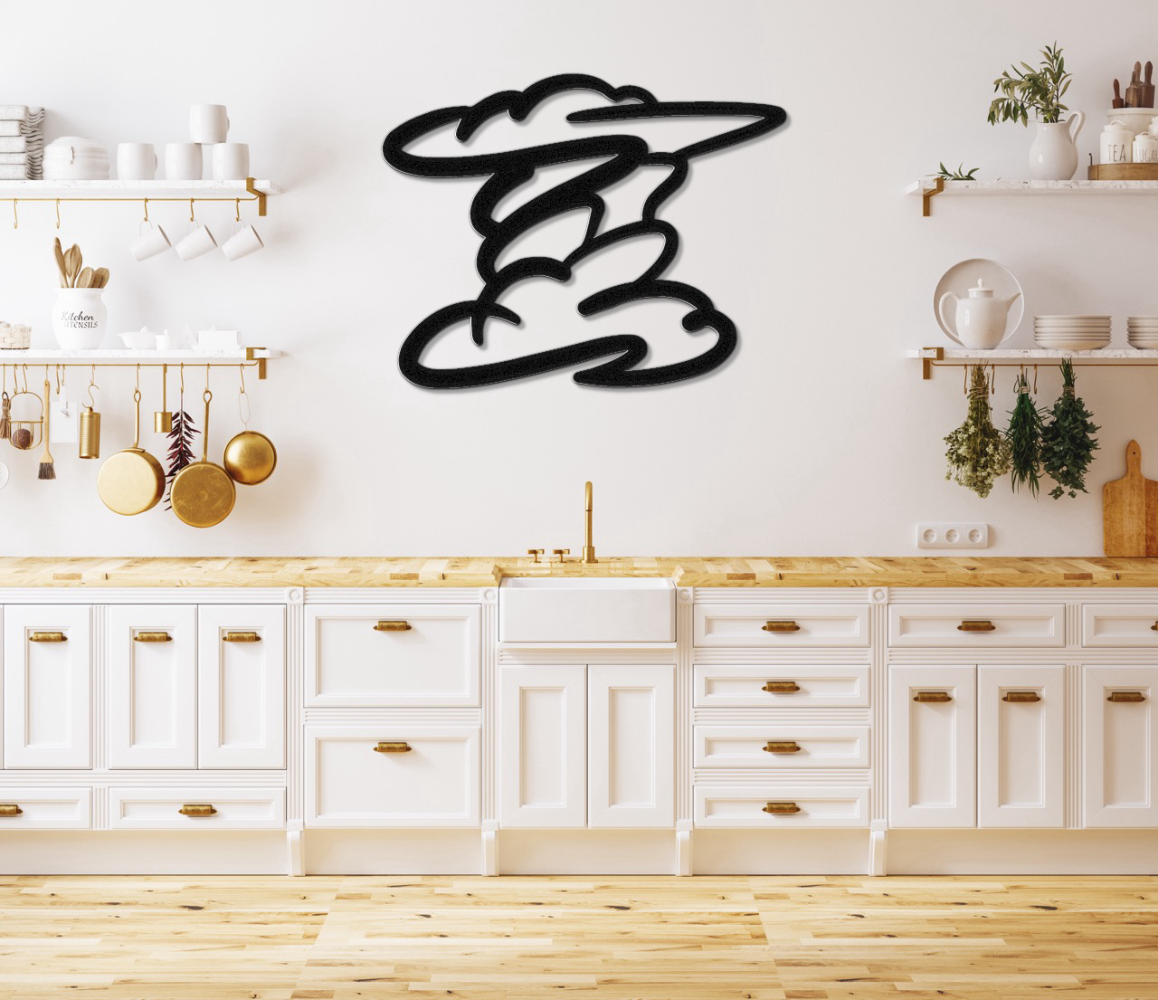 Cloud Metal Wall Art