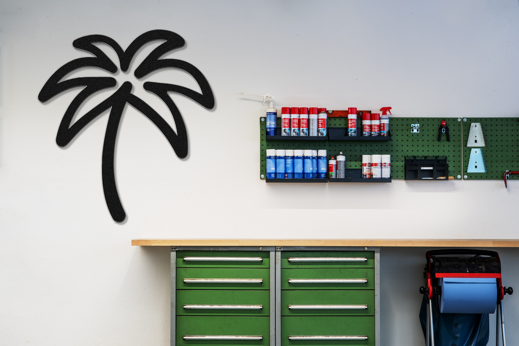Palm Tree Metal Wall Art