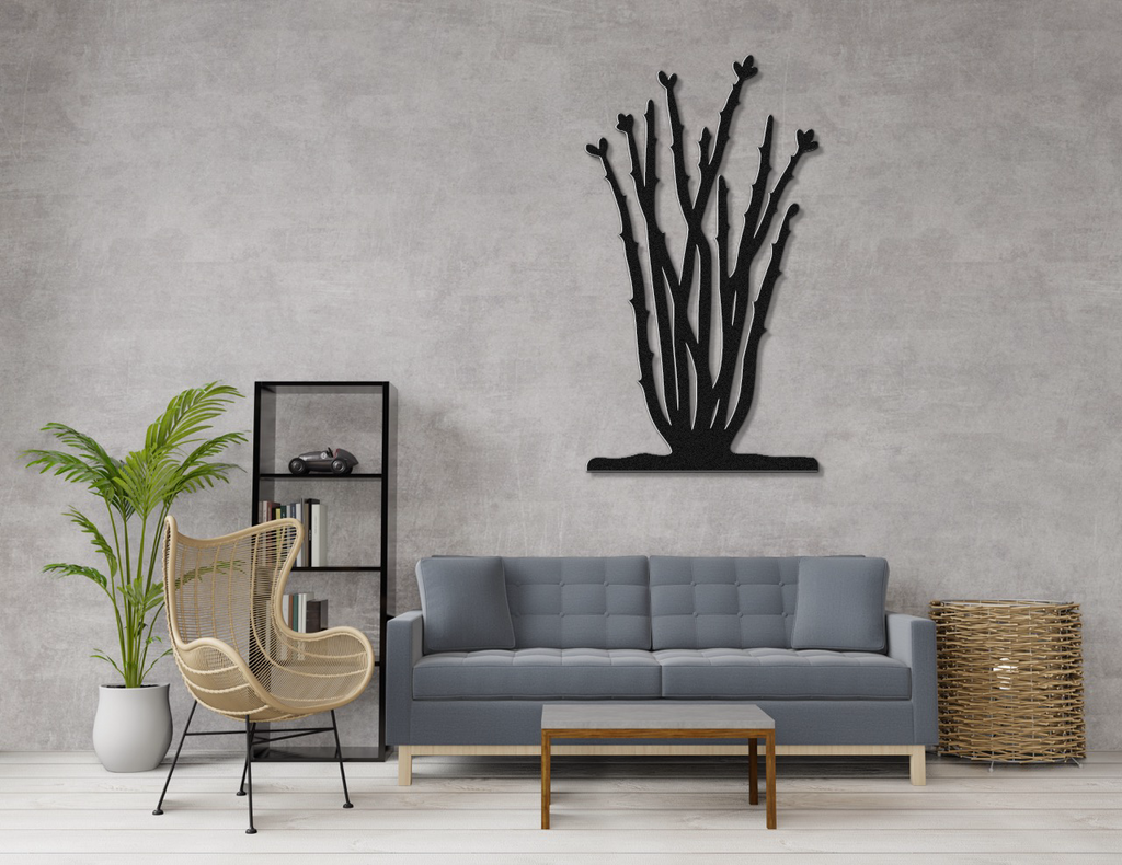 Ocotillo Metal Wall Art