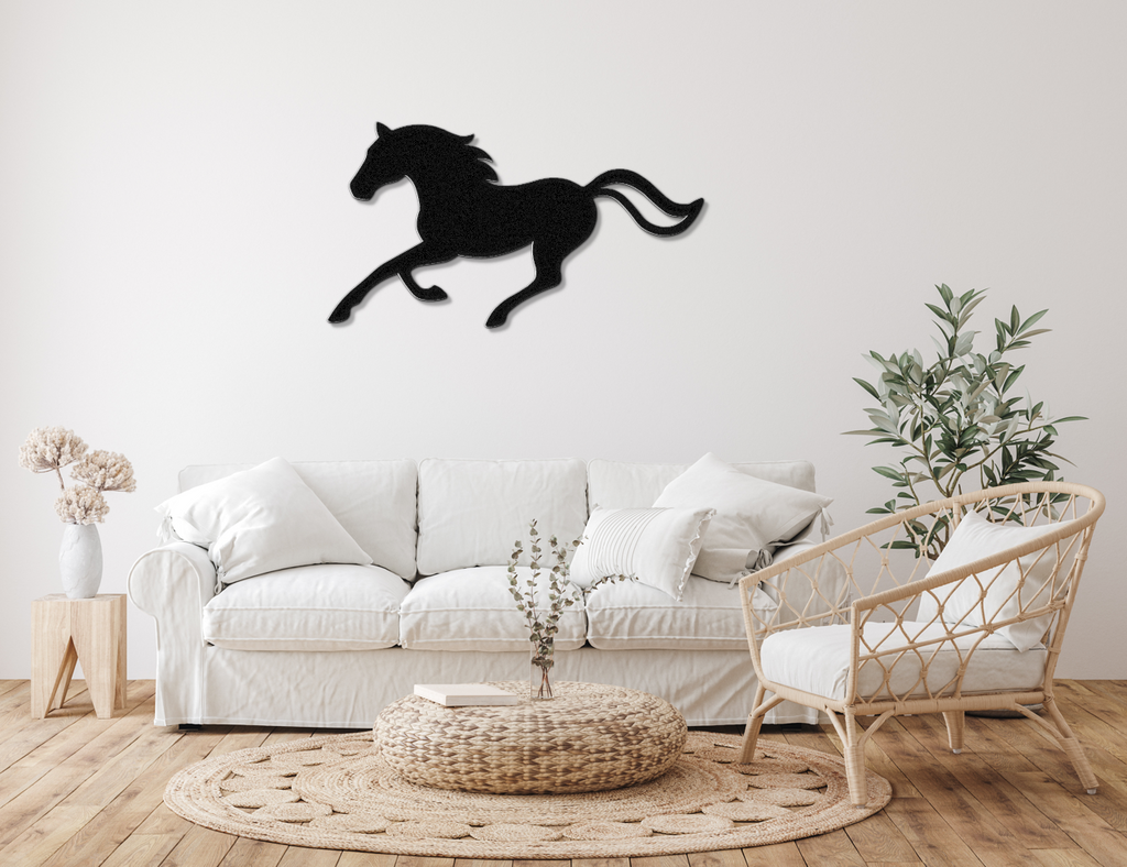 Horse Metal Wall Art