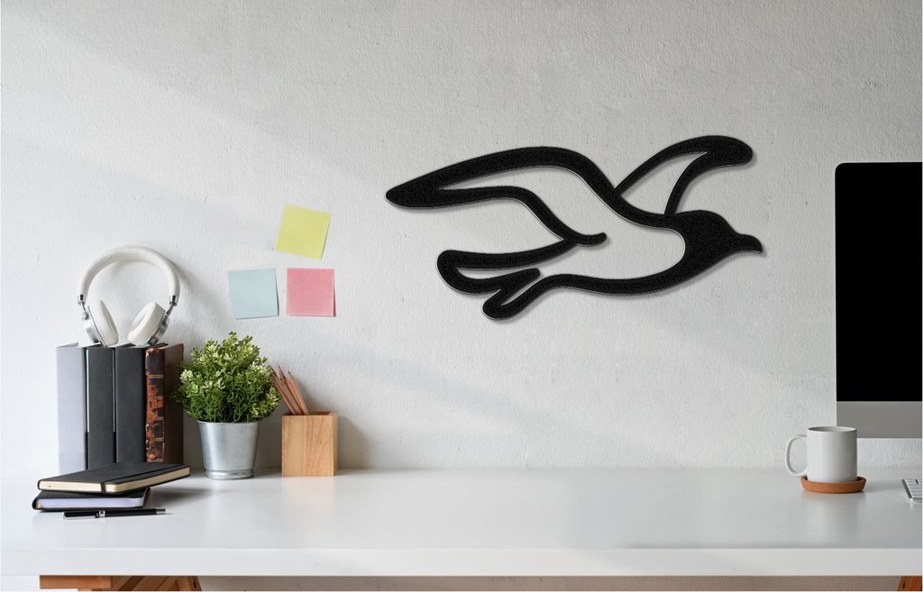 Seagull Metal Wall Art