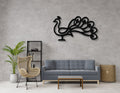 Peacock Metal Wall Art