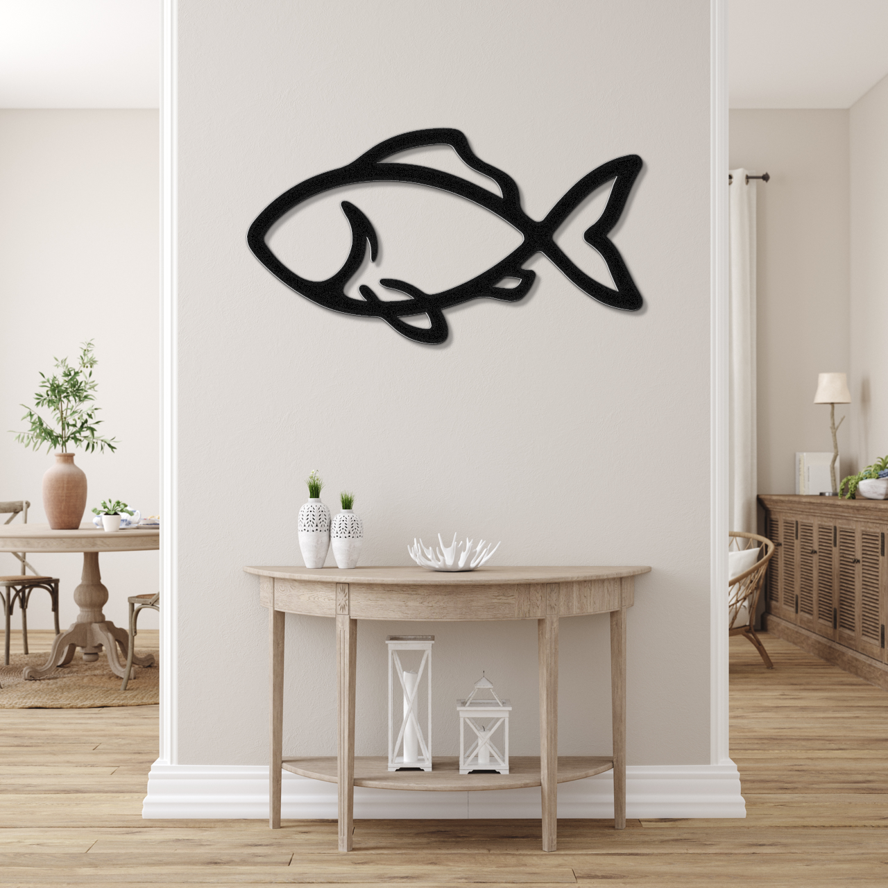 Fish Metal Wall Art