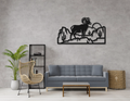 Arizona Bighorn Sheep Metal Wall Art