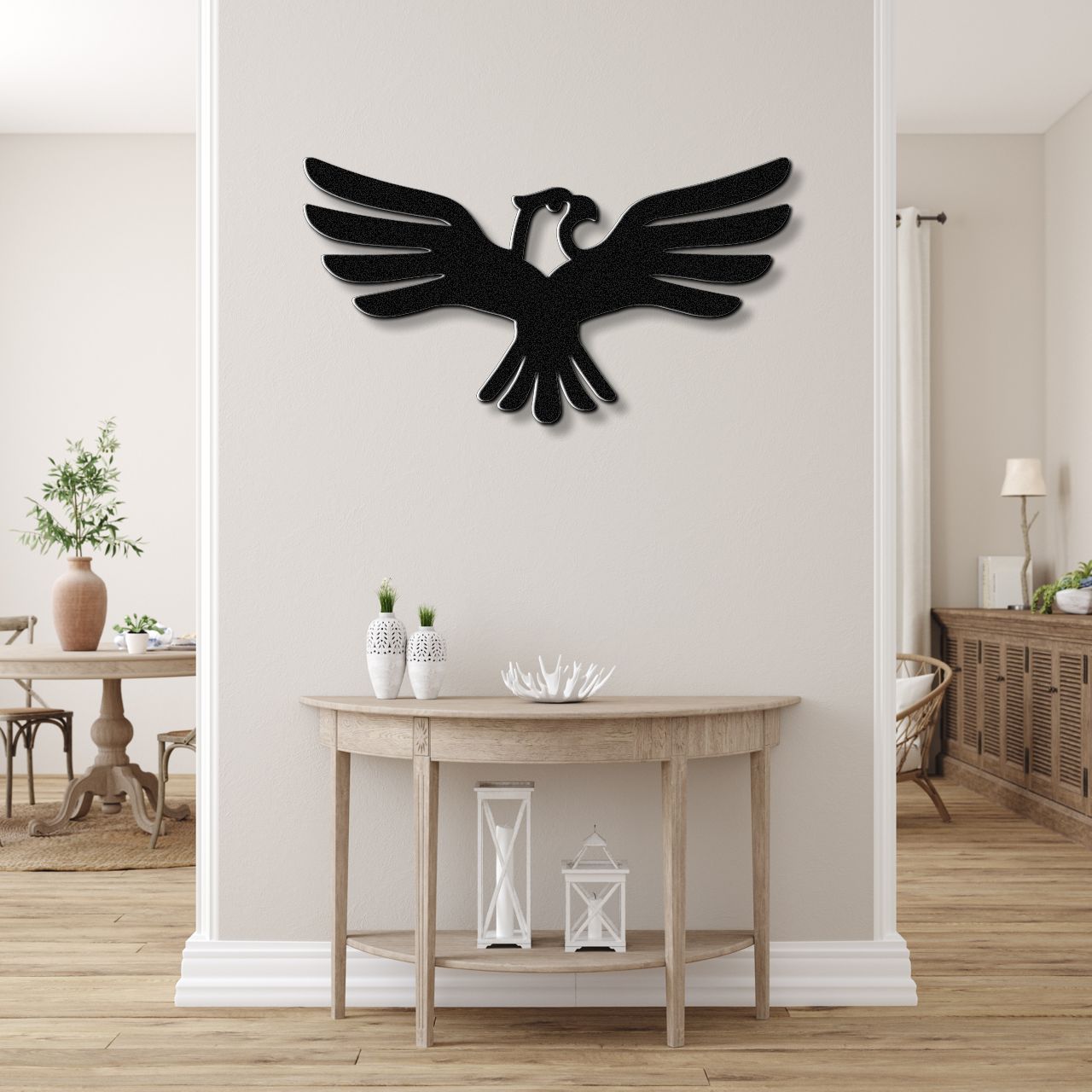 Eagle Metal Wall Art