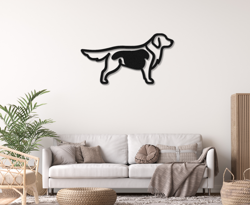 Golden Retriever Wall Art