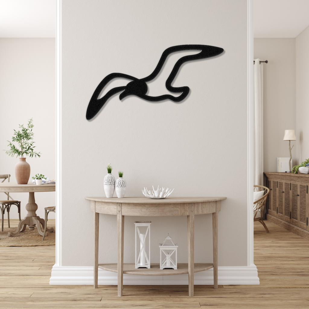 Seagull Metal Wall Art