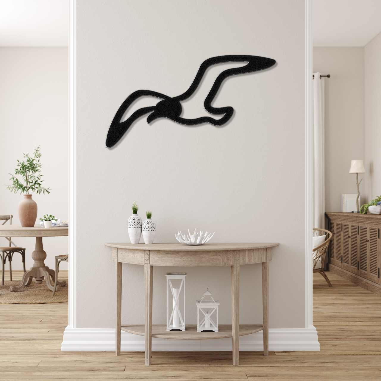 Seagull Metal Wall Art