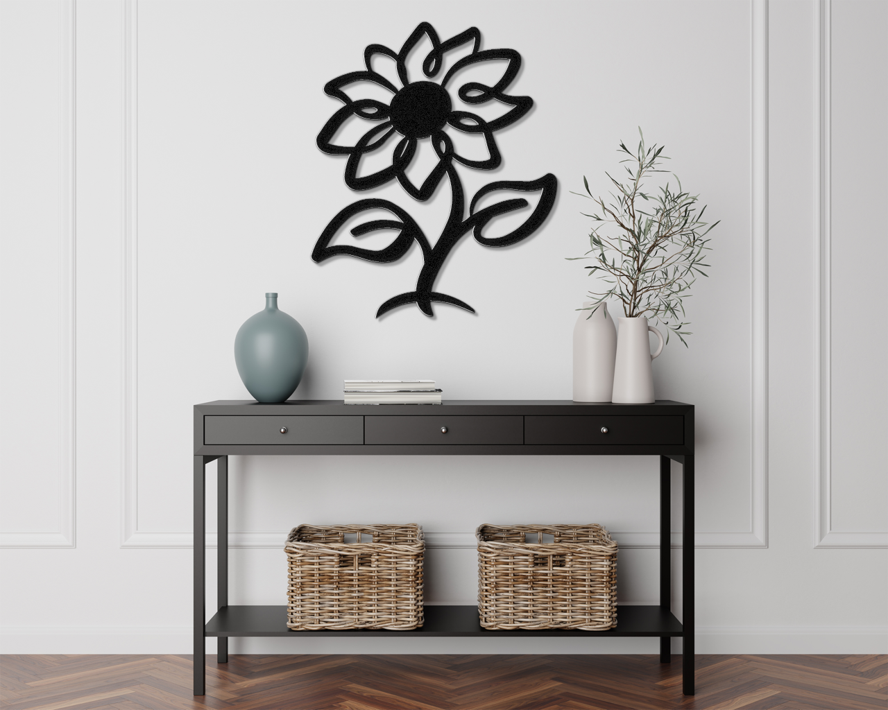 Sunflower Wall Art