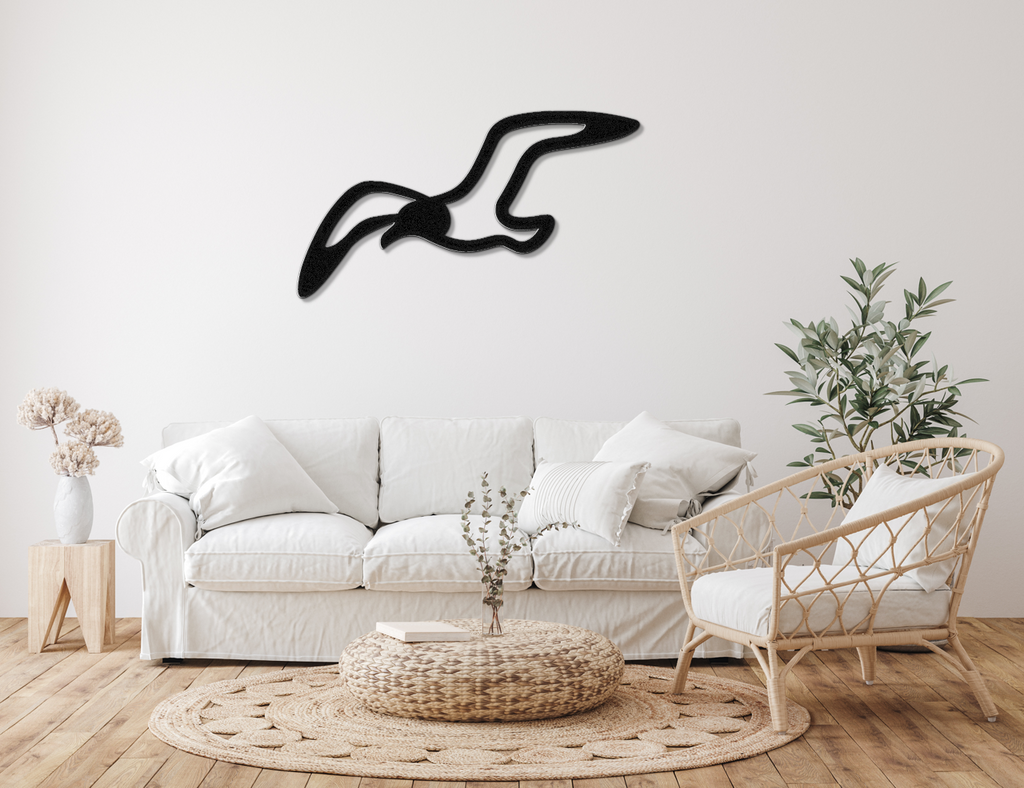 Seagull Metal Wall Art