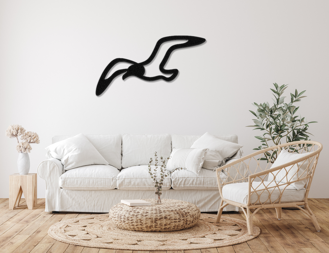 Seagull Metal Wall Art