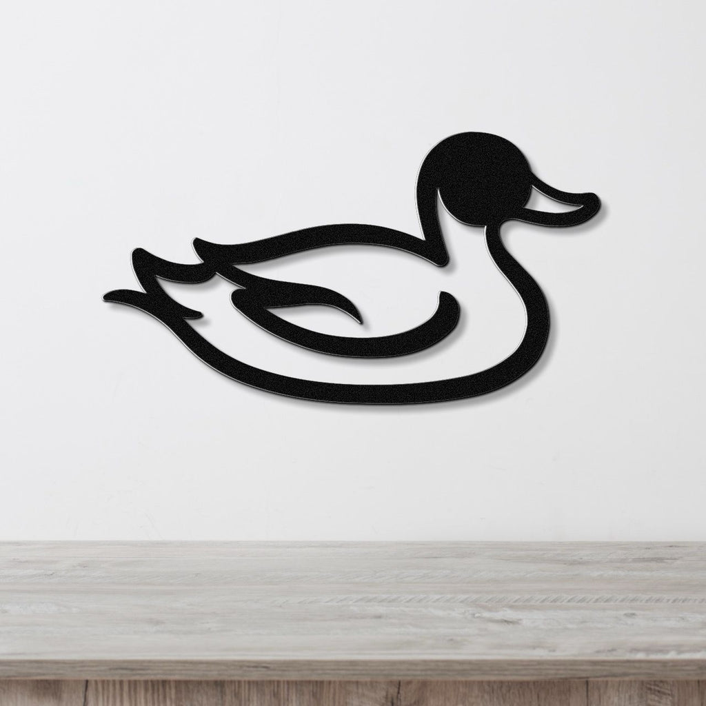 Duck Metal Wall Art