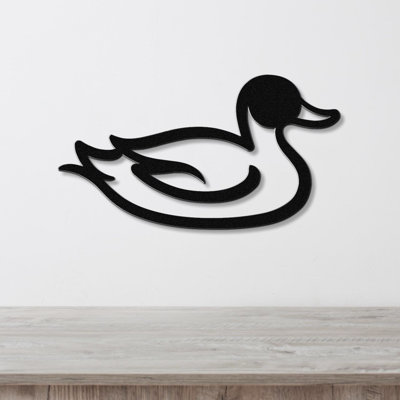 Duck Metal Wall Art