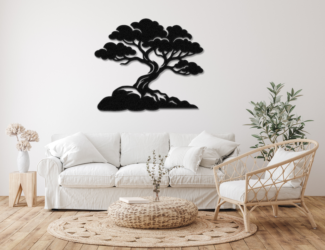 Juniper Tree Metal Wall Art