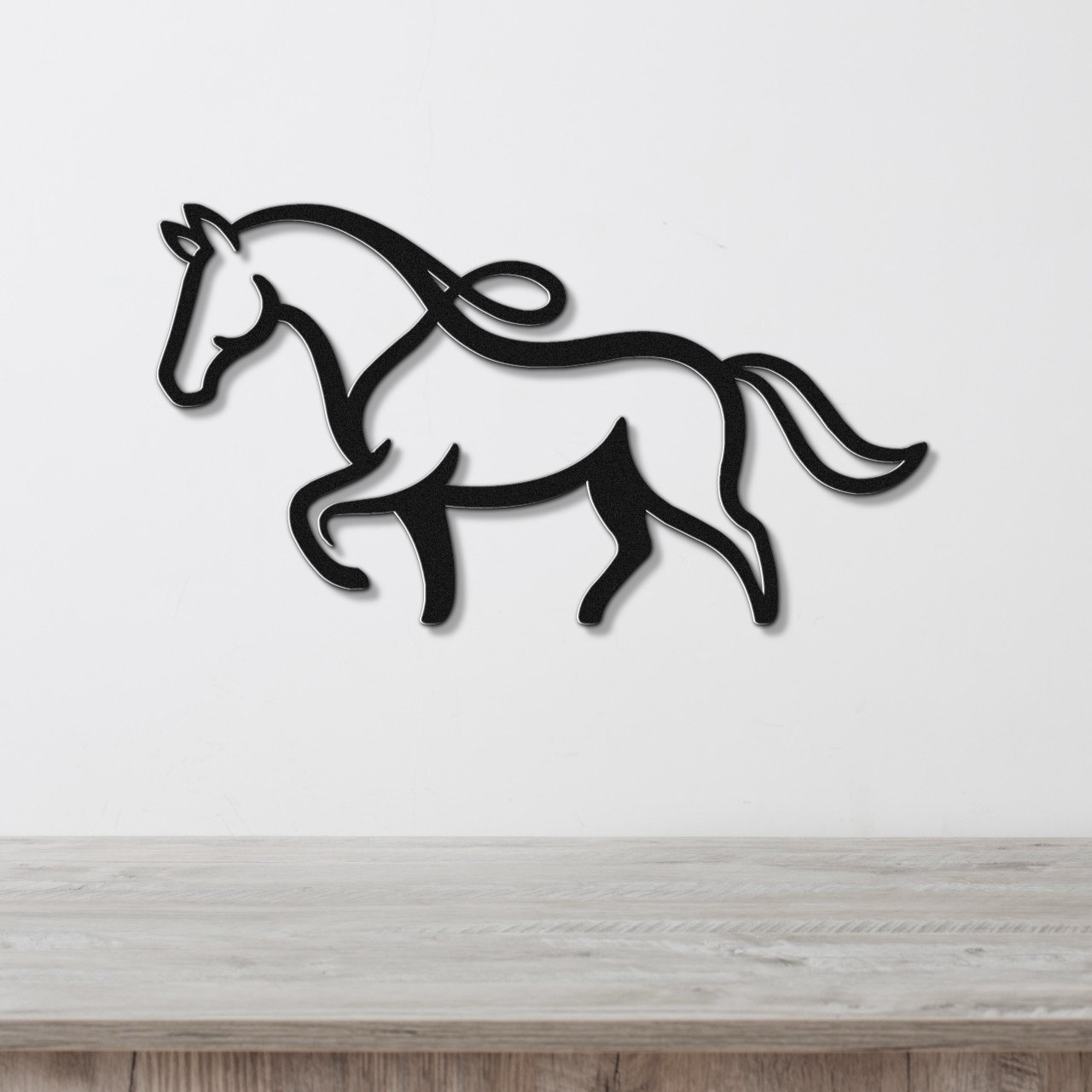 Horse Metal Wall Art