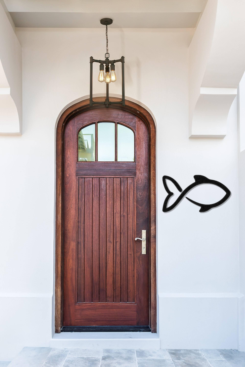 Fish Metal Wall Art