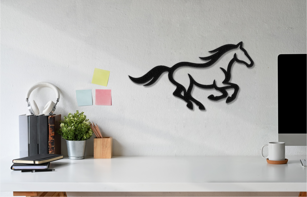 Horse Metal Wall Art
