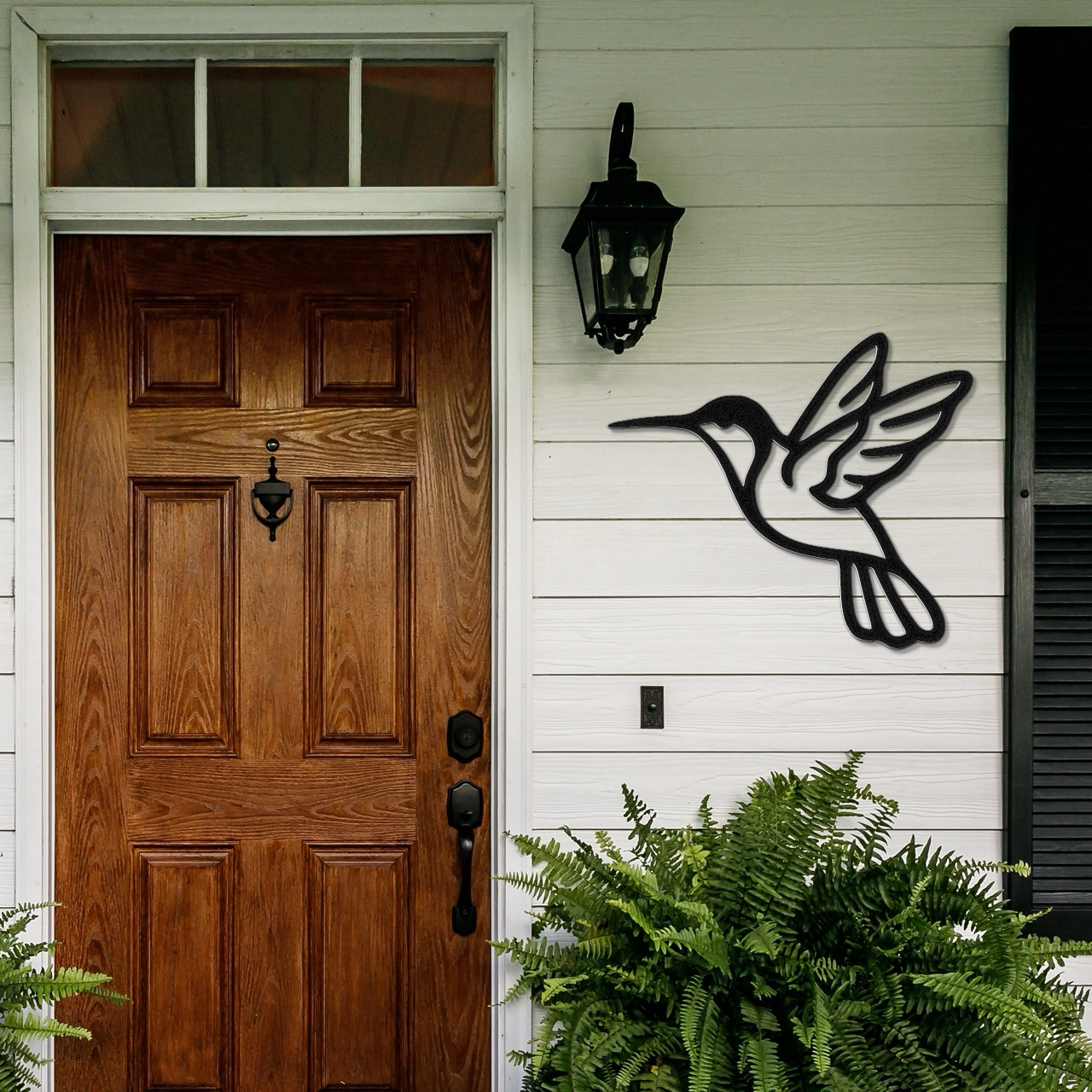 Hummingbird Metal Wall Art