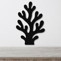 Coral Metal Wall Art