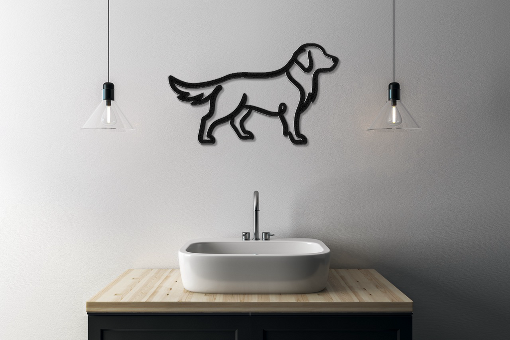 Golden Retriever Wall Art