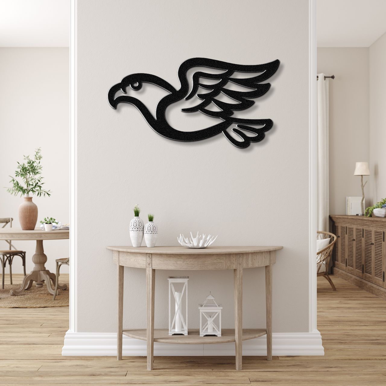 Eagle Metal Wall Art