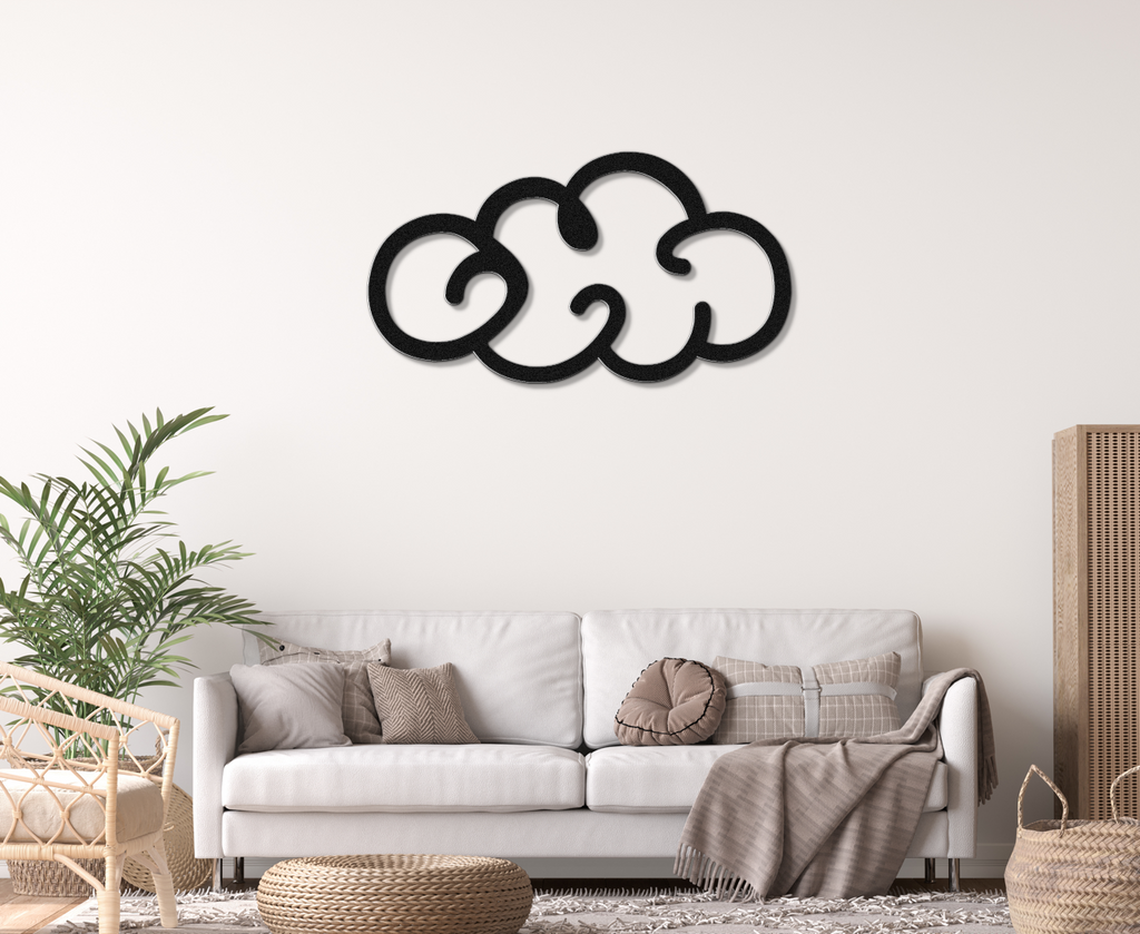 Cloud Metal Wall Art