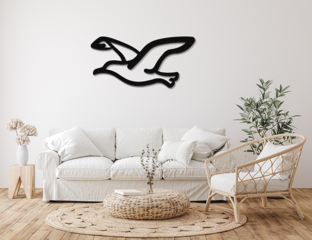 Seagull Metal Wall Art