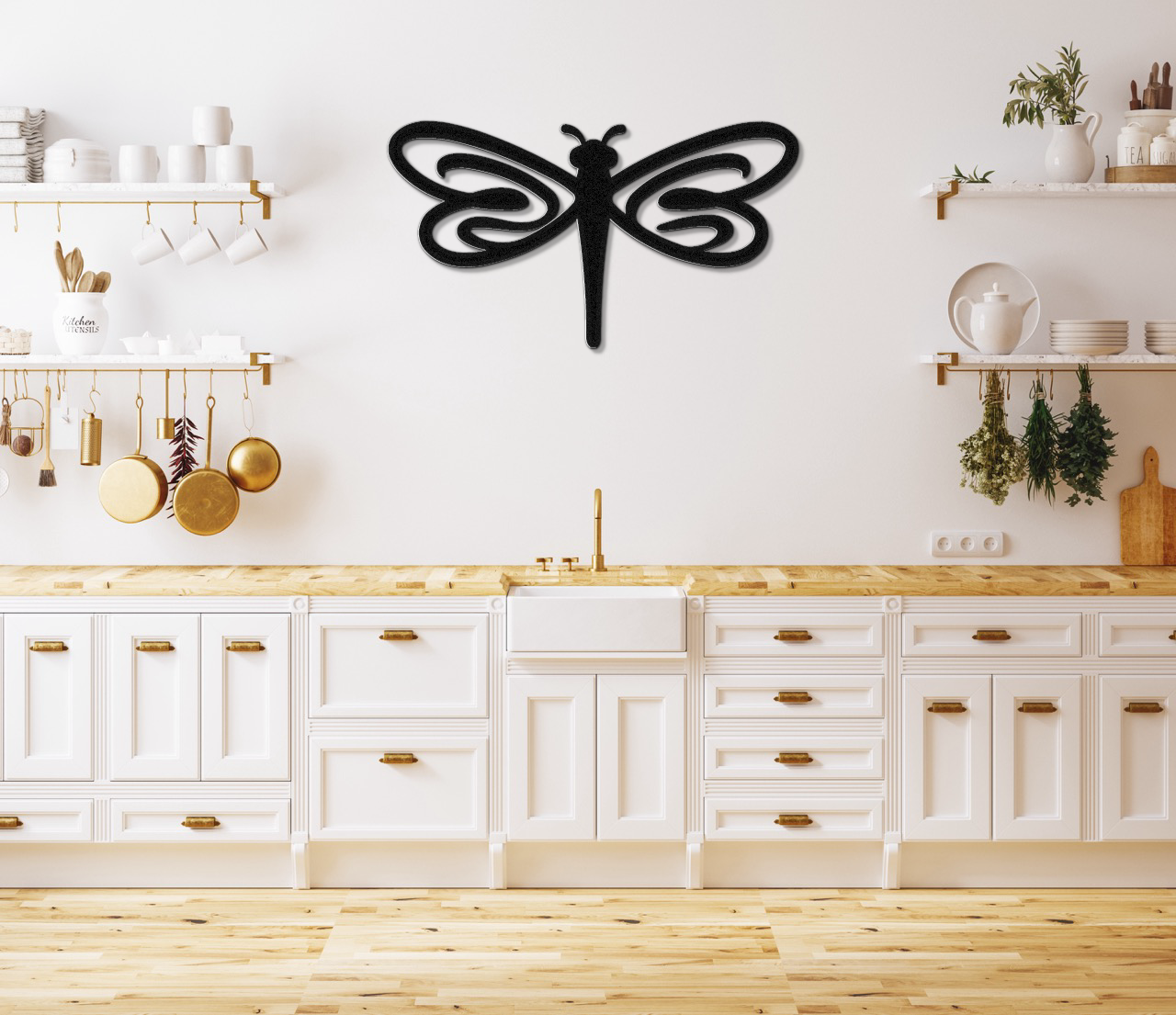 Dragonfly Metal Wall Art
