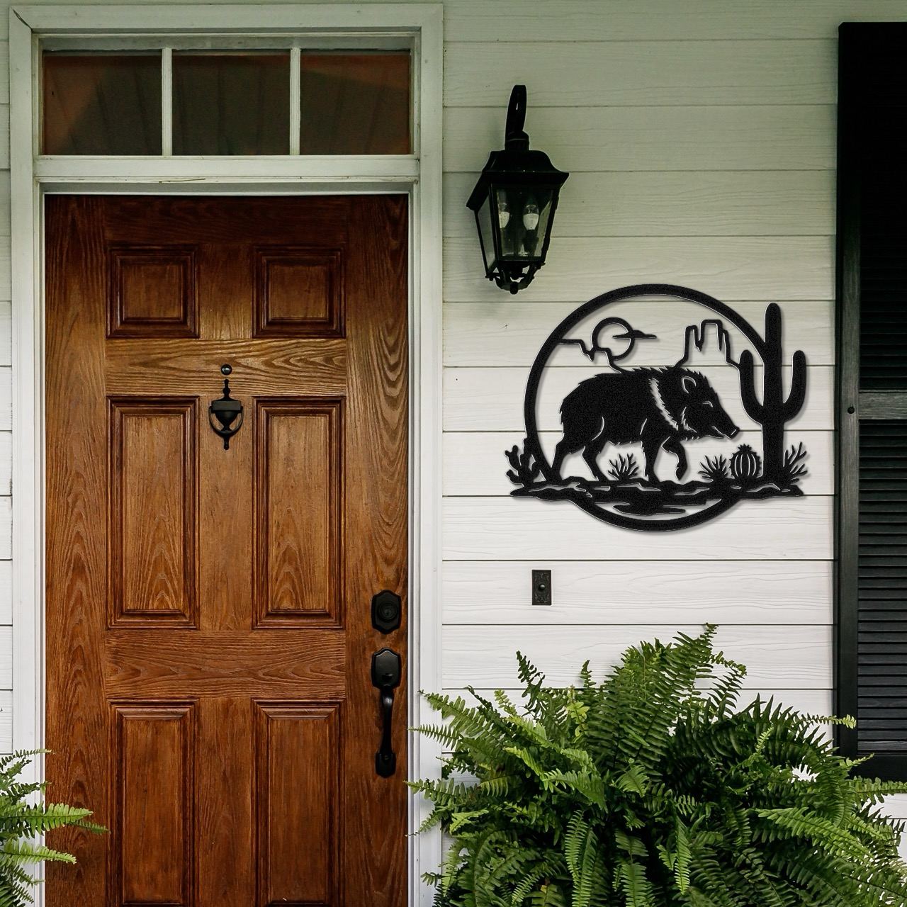 Javelina Metal Wall Art