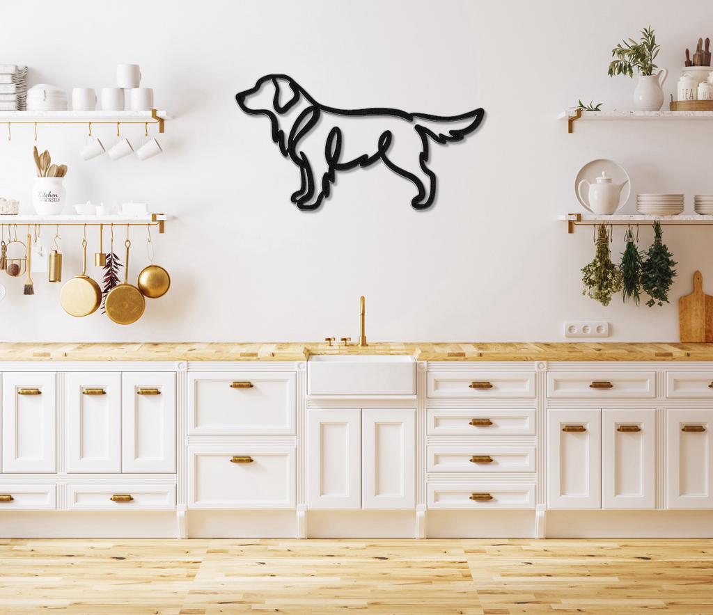 Golden Retriever Wall Art