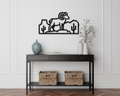 Arizona Bighorn Sheep Metal Wall Art