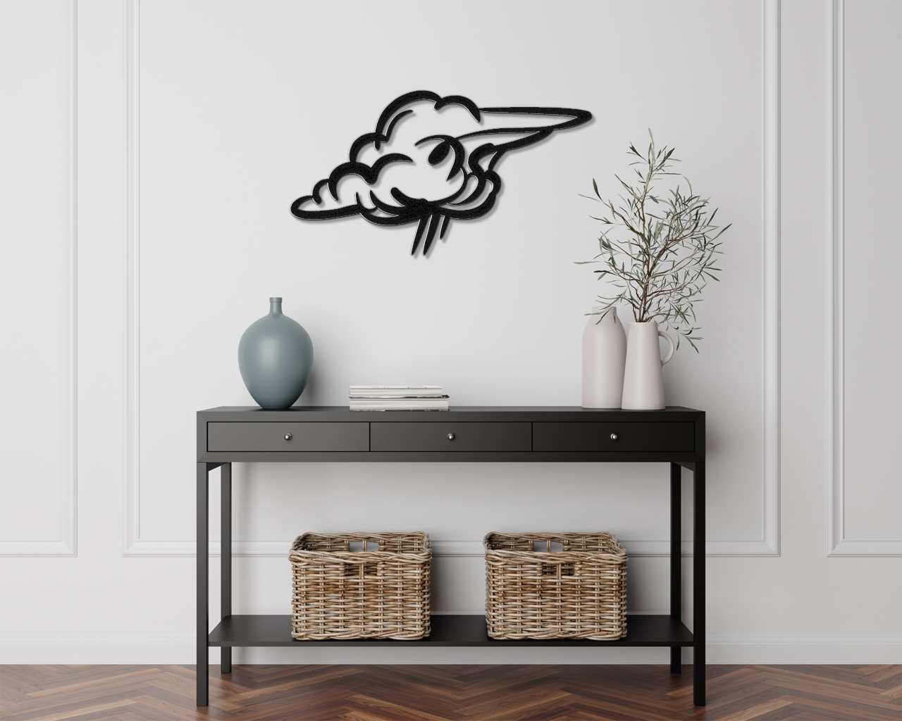 Cloud Metal Wall Art