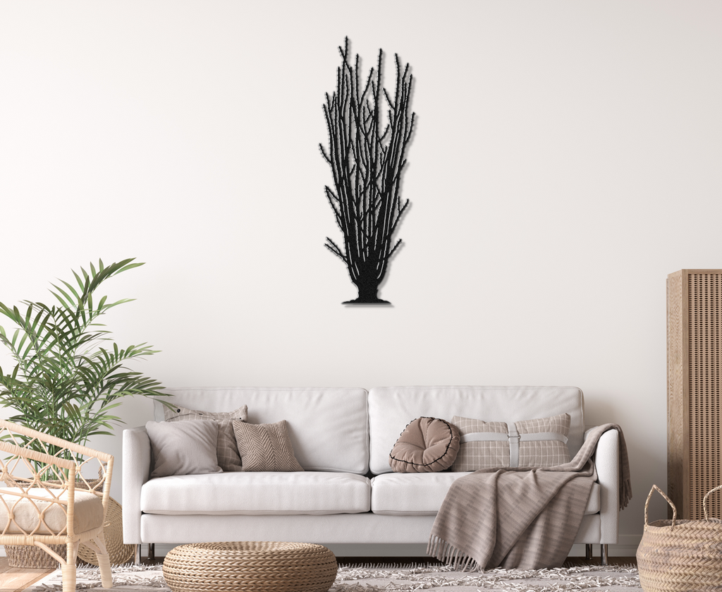 Ocotillo Metal Wall Art