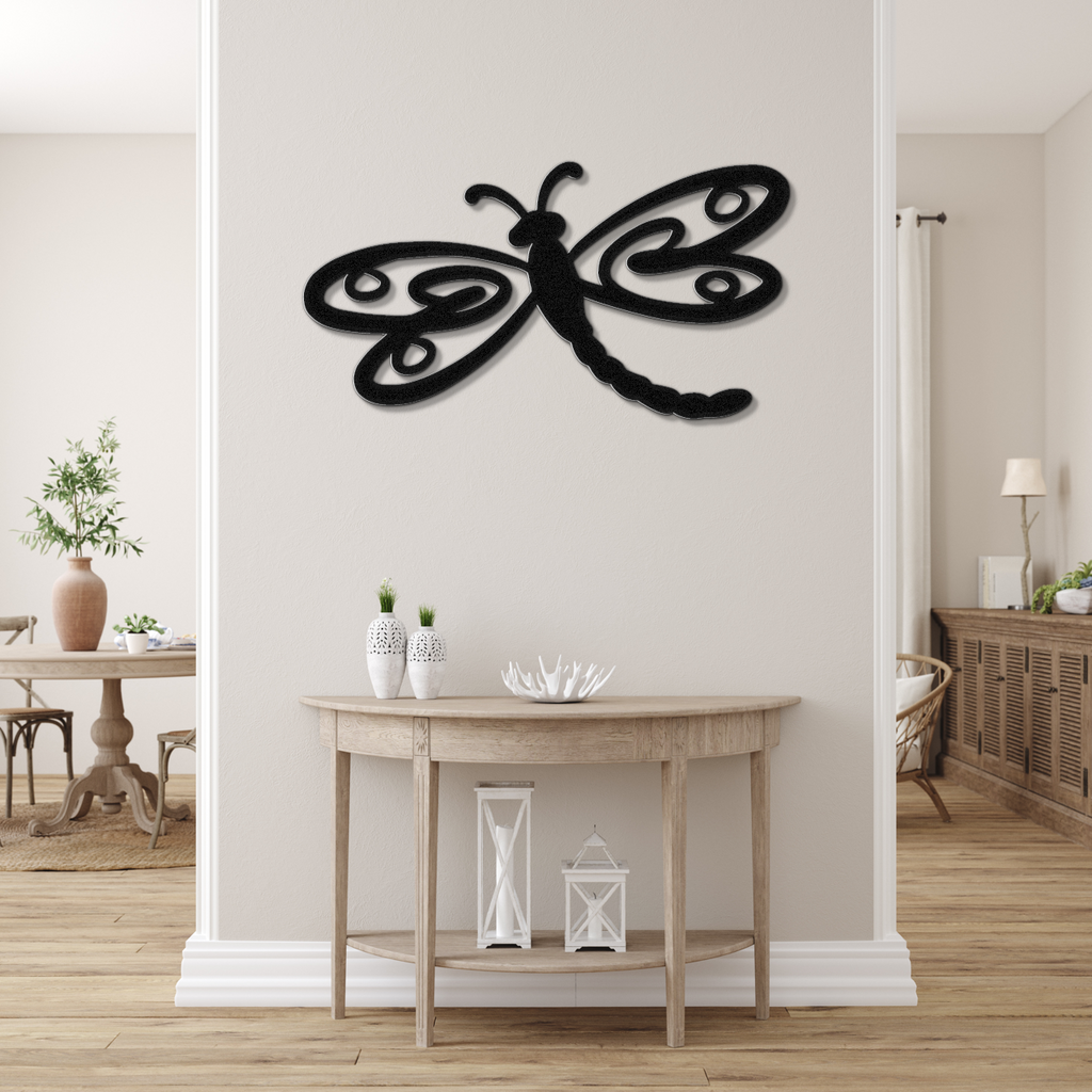 Dragonfly Metal Wall Art