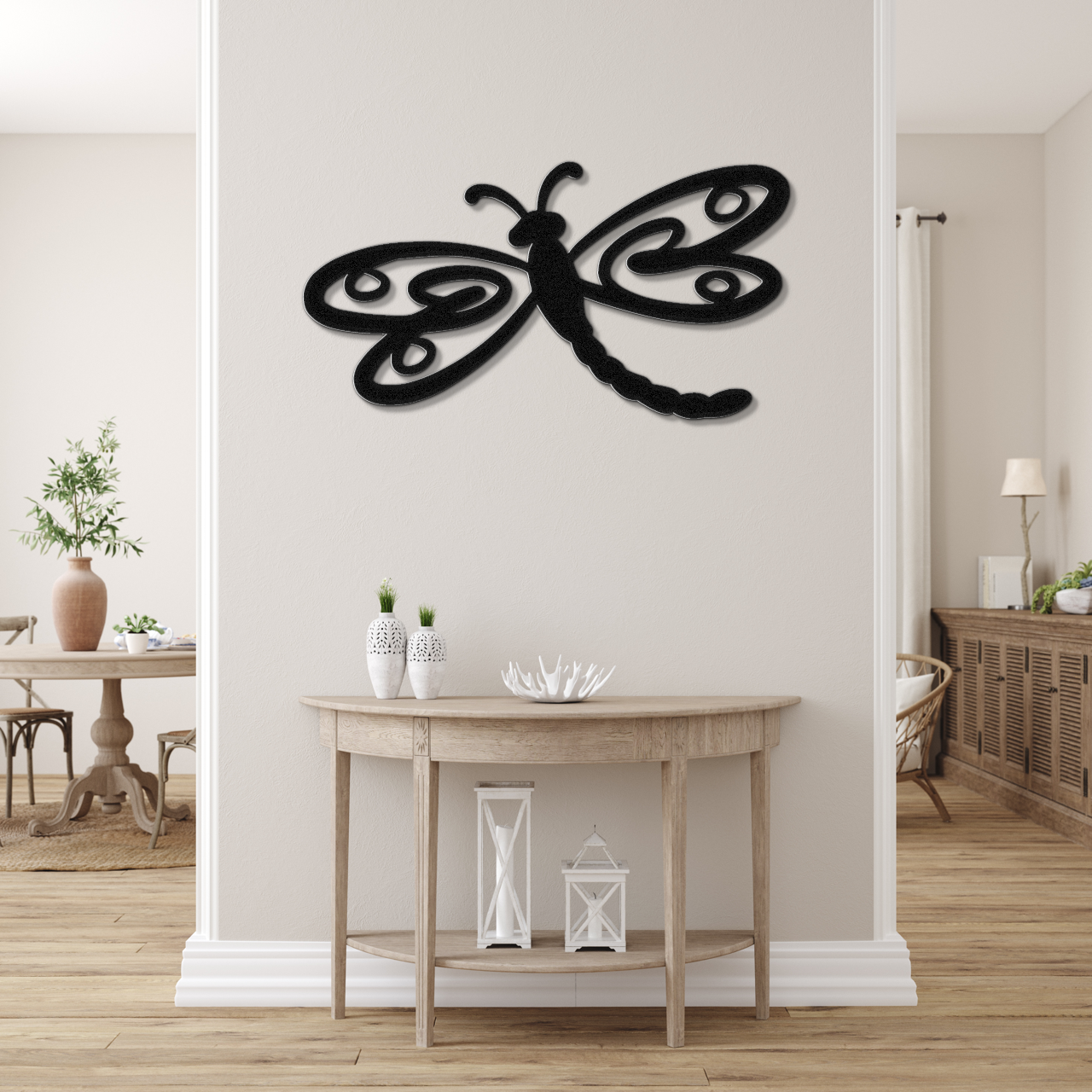 Dragonfly Metal Wall Art