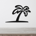 Palm Tree Metal Wall Art