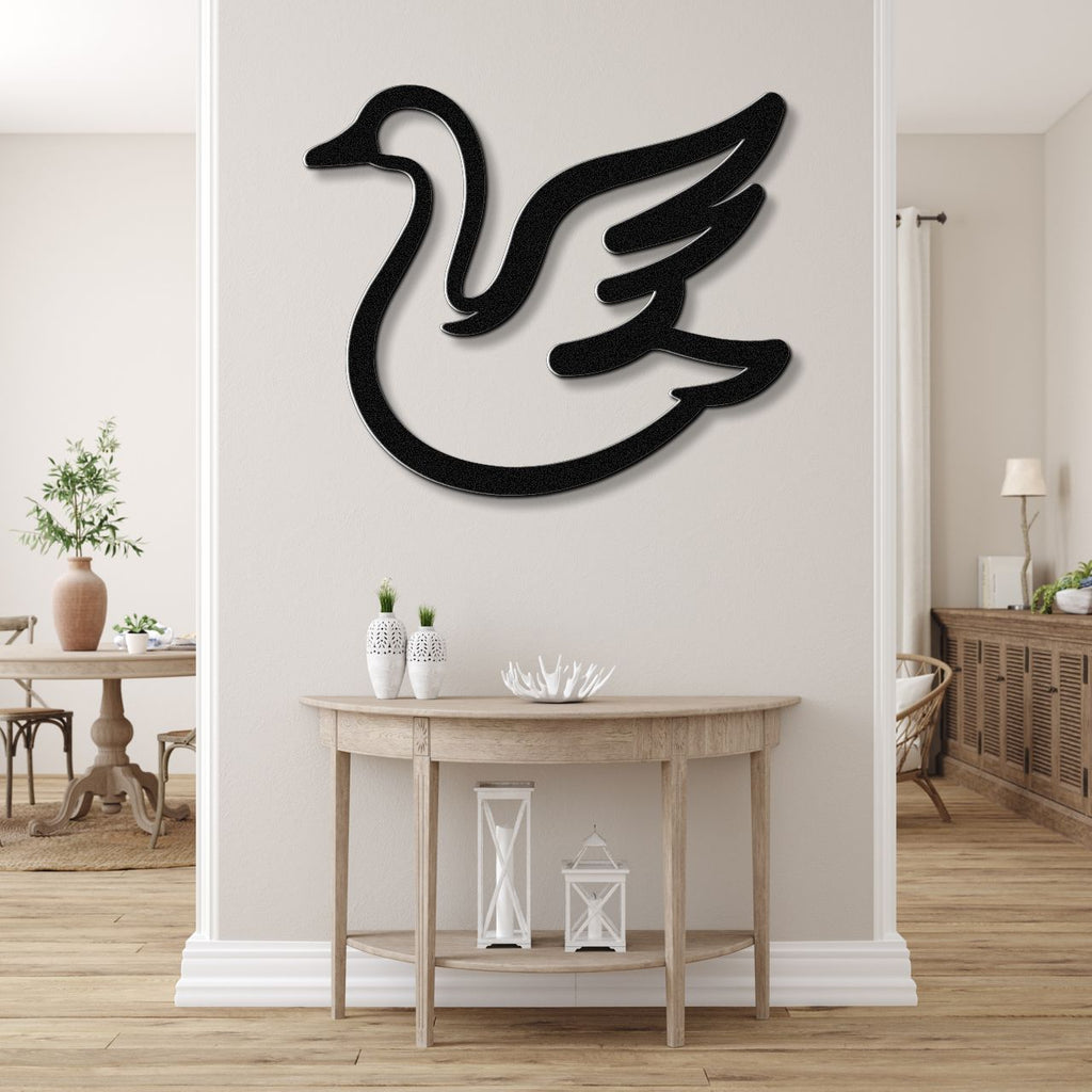Goose Metal Wall Art