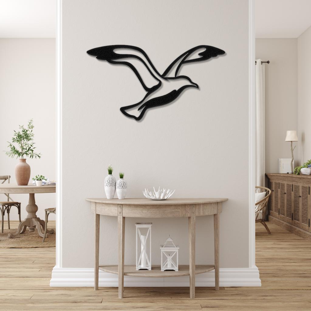 Seagull Metal Wall Art
