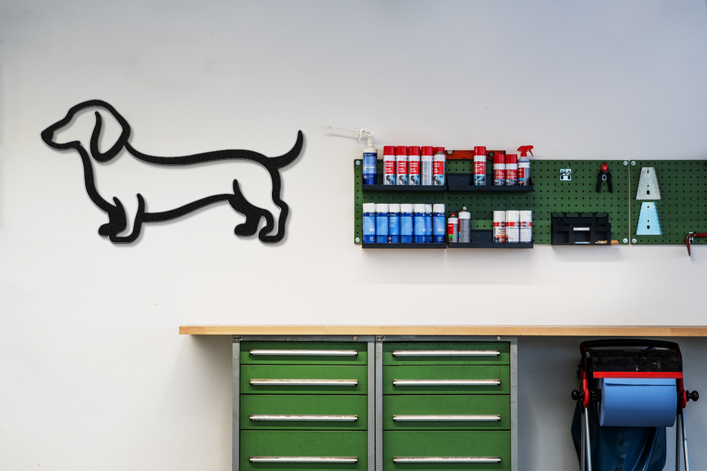 Dachshund Metal Wall Art