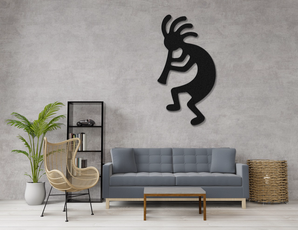Kokopelli Metal Wall Art